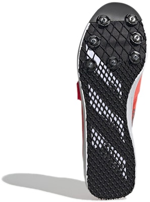 adidas AdiZero Triple Jump 'Signal Coral' EG6188 Details for adidas AdiZero Triple Jump 'Signal Coral' EG6188