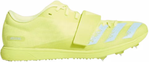 adidas Adizero Triple Jump 'Solar Yellow Aqua' FW2242 adidas Adizero Triple Jump 'Solar Yellow Aqua' FW2242