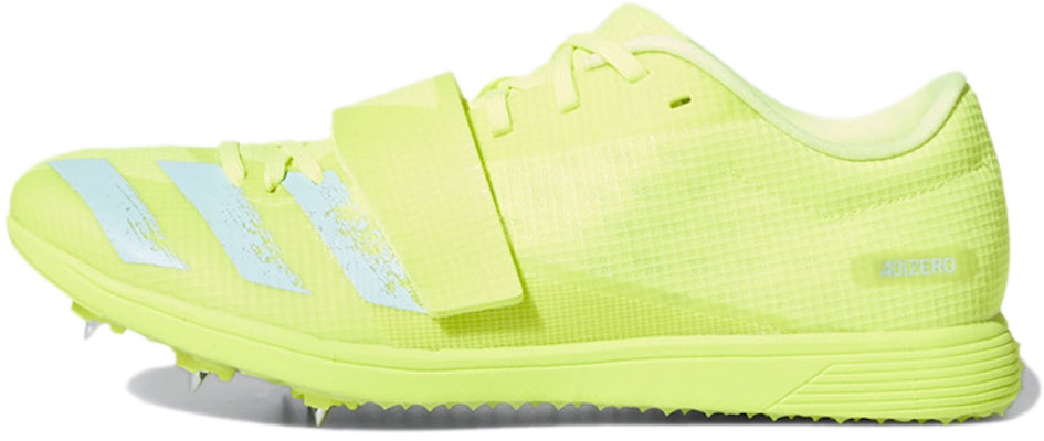 adidas Adizero Triple Jump 'Solar Yellow Aqua' FW2242 Buy adidas Adizero Triple Jump 'Solar Yellow Aqua' FW2242