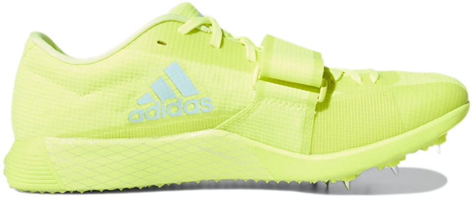 adidas Adizero Triple Jump 'Solar Yellow Aqua' FW2242 Order adidas Adizero Triple Jump 'Solar Yellow Aqua' FW2242