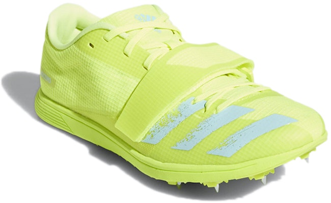 adidas Adizero Triple Jump 'Solar Yellow Aqua' FW2242 Lookbook adidas Adizero Triple Jump 'Solar Yellow Aqua' FW2242