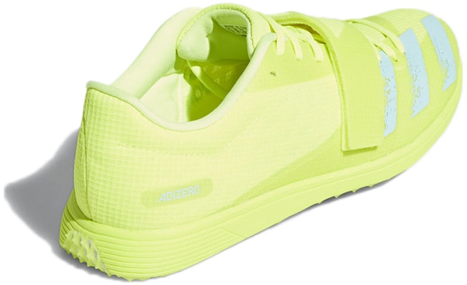adidas Adizero Triple Jump 'Solar Yellow Aqua' FW2242 Shop adidas Adizero Triple Jump 'Solar Yellow Aqua' FW2242