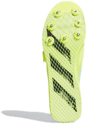 阿迪达斯 Adizero Triple Jump '荧光黄青蓝' FW2242 Details for 阿迪达斯 Adizero Triple Jump '荧光黄青蓝' FW2242