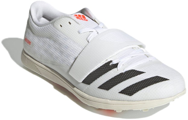 adidas AdiZero Triple Jump 'White Black' GV9826 Lookbook adidas AdiZero Triple Jump 'White Black' GV9826