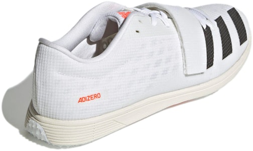 adidas AdiZero Lompat Bertiga 'Putih Hitam' GV9826 Shop adidas AdiZero Lompat Bertiga 'Putih Hitam' GV9826