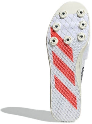 adidas AdiZero Triple Jump 'White Black' GV9826 Details for adidas AdiZero Triple Jump 'White Black' GV9826
