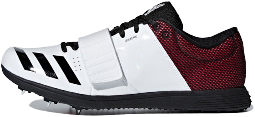 adidas AdiZero Triple Jump 'White Shock Red' B37496 Buy adidas AdiZero Triple Jump 'White Shock Red' B37496