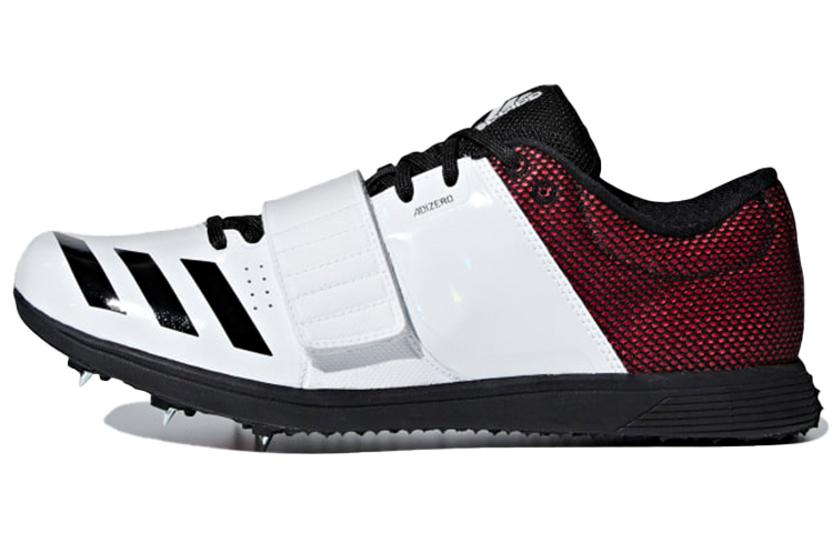 adidas AdiZero Triple Jump 'White Shock Red' B37496