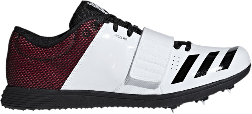 adidas AdiZero Triple Jump 'Putih Merah Kilat' B37496 Buy adidas AdiZero Triple Jump 'Putih Merah Kilat' B37496