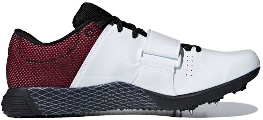 阿迪达斯 AdiZero Triple Jump '白色震撼红' B37496 Order 阿迪达斯 AdiZero Triple Jump '白色震撼红' B37496