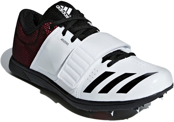 阿迪达斯 AdiZero Triple Jump '白色震撼红' B37496 Lookbook 阿迪达斯 AdiZero Triple Jump '白色震撼红' B37496