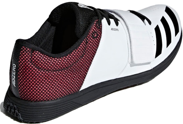 阿迪达斯 AdiZero Triple Jump '白色震撼红' B37496 Shop 阿迪达斯 AdiZero Triple Jump '白色震撼红' B37496