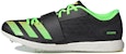 adidas Adizero Lompat Bertiga & Tiang 'Hitam Hijau' GY8398