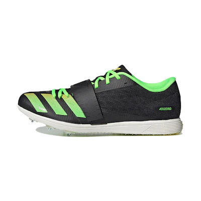 adidas Adizero Triple Jump And Pole Vault 'Black Green'