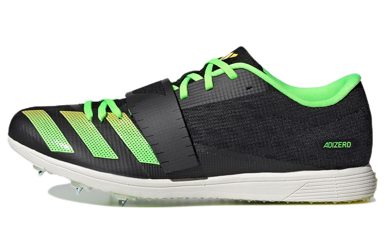 adidas Adizero Triple Jump And Pole Vault 'Black Green' GY8398