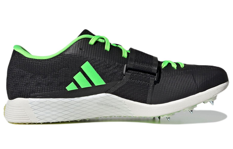 Order adidas Adizero 三級跳與撐竿跳 舒適透氣運動鞋 男女適用 黑綠色