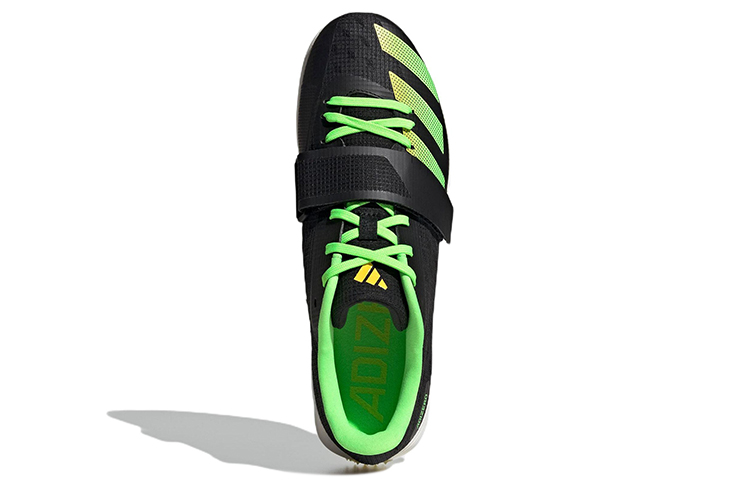 Purchase adidas Adizero 三級跳與撐竿跳 舒適透氣運動鞋 男女適用 黑綠色
