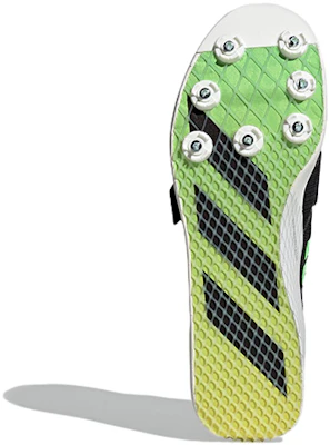 adidas Adizero 三級跳與撐竿跳 舒適透氣運動鞋 男女適用 黑綠色 Details for adidas Adizero 三級跳與撐竿跳 舒適透氣運動鞋 男女適用 黑綠色