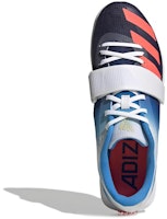 adidas Adizero Triple Jump y Pole Vault 'Azul Naranja Blanco' GY0899 Purchase adidas Adizero Triple Jump y Pole Vault 'Azul Naranja Blanco' GY0899