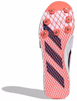 adidas Adizero Triple Jump y Pole Vault 'Azul Naranja Blanco' GY0899 Details for adidas Adizero Triple Jump y Pole Vault 'Azul Naranja Blanco' GY0899