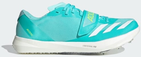 Adidas Adizero Triple Jump/Pole Vault Track Shoes Blue/Zero Metalic/Lucid Lemon JH5232 Adidas Adizero Triple Jump/Pole Vault Track Shoes Blue/Zero Metalic/Lucid Lemon JH5232