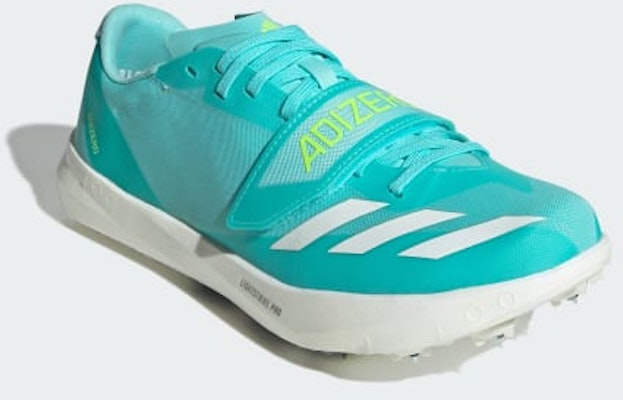 Adidas Adizero Triple Jump/Pole Vault Track Shoes Blue/Zero Metalic/Lucid Lemon JH5232 Shop Adidas Adizero Triple Jump/Pole Vault Track Shoes Blue/Zero Metalic/Lucid Lemon JH5232