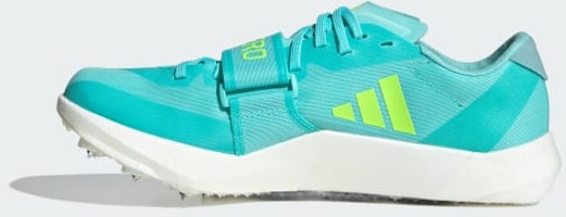 Adidas Adizero Triple Jump/Pole Vault Zapatos Atletismo Azul/Metálico/Limón JH5232 Details for Adidas Adizero Triple Jump/Pole Vault Zapatos Atletismo Azul/Metálico/Limón JH5232