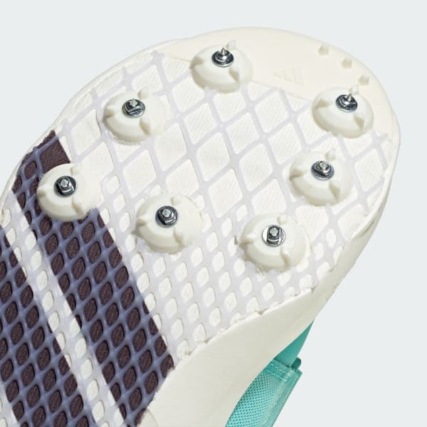 Cheap アディダス アディゼロ トリプルジャンプ/ポールボルト シューズ ブルー/ゼロメタリック/ルーシッドレモン JH5232