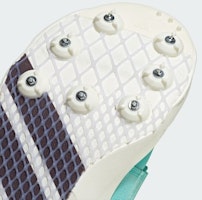 Adidas Adizero Triple Jump/Pole Vault Zapatos Atletismo Azul/Metálico/Limón JH5232 Cheap Adidas Adizero Triple Jump/Pole Vault Zapatos Atletismo Azul/Metálico/Limón JH5232