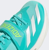 Adidas Adizero Triple Jump/Pole Vault Zapatos Atletismo Azul/Metálico/Limón JH5232 1