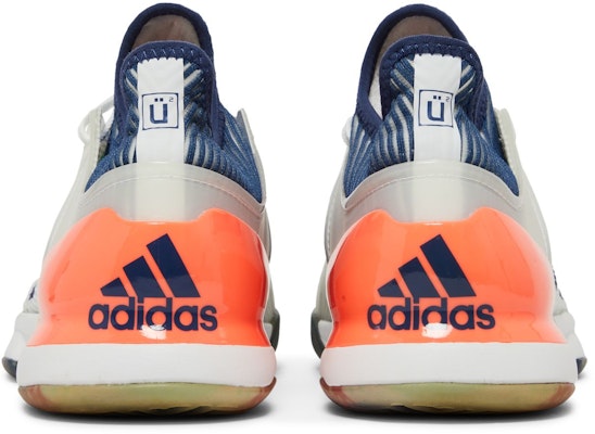 adidas Adizero Ubersonic 2.0 'Putih Tech Indigo Coral' FU9468 Details for adidas Adizero Ubersonic 2.0 'Putih Tech Indigo Coral' FU9468