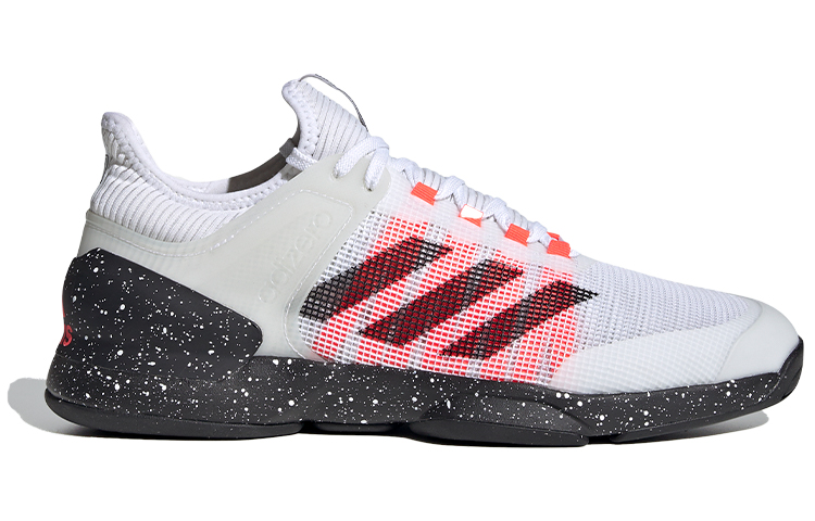adidas Adizero Ubersonic 2.0 HC 'White Signal Pink' FW0067