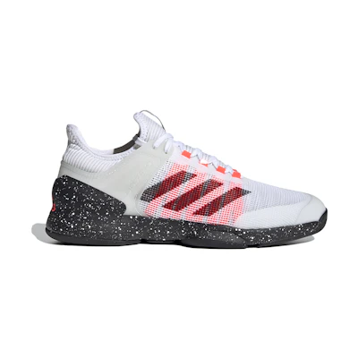 adidas Adizero Ubersonic 2.0 HC 'White Signal Pink'