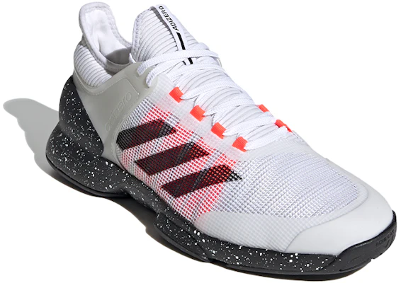 阿迪达斯 Adizero Ubersonic 2.0 HC '白色信号粉' FW0067 Order 阿迪达斯 Adizero Ubersonic 2.0 HC '白色信号粉' FW0067