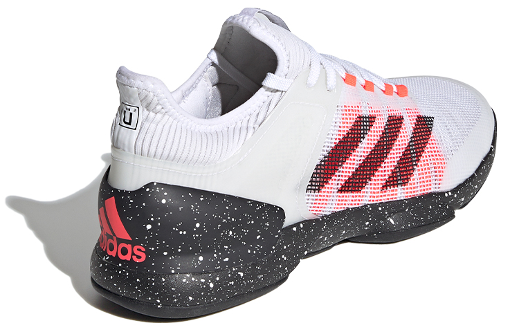 Lookbook 阿迪达斯 Adizero Ubersonic 2.0 HC '白色信号粉' FW0067