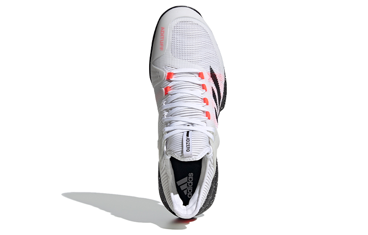 Shop 阿迪达斯 Adizero Ubersonic 2.0 HC '白色信号粉' FW0067
