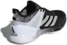 Shop adidas Adizero Ubersonic 2 'Hitam Putih' CM7746