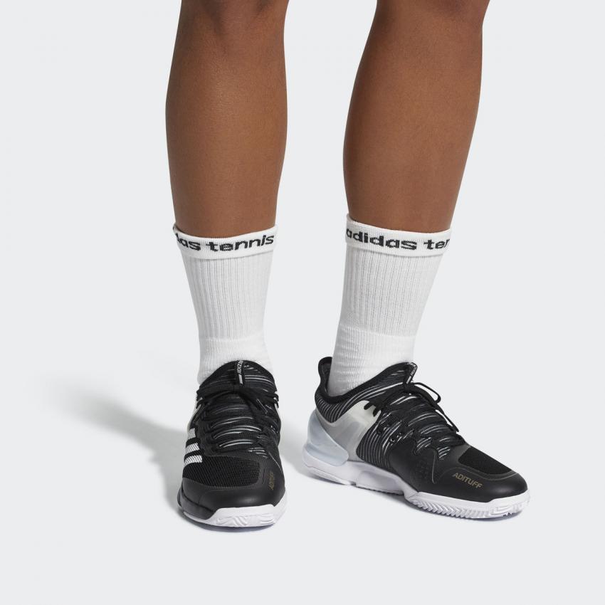Sizing アディゼロ ウーバーソニック 2 黒白 (Adizero Ubersonic 2 黒白) CM7746
