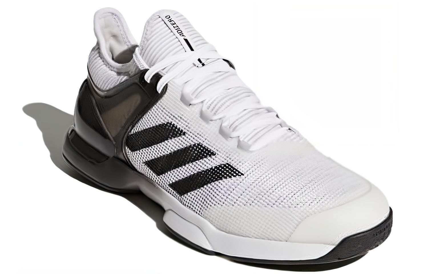 Lookbook 愛迪達 Adizero Ubersonic 2 防滑透氣網球鞋 白黑