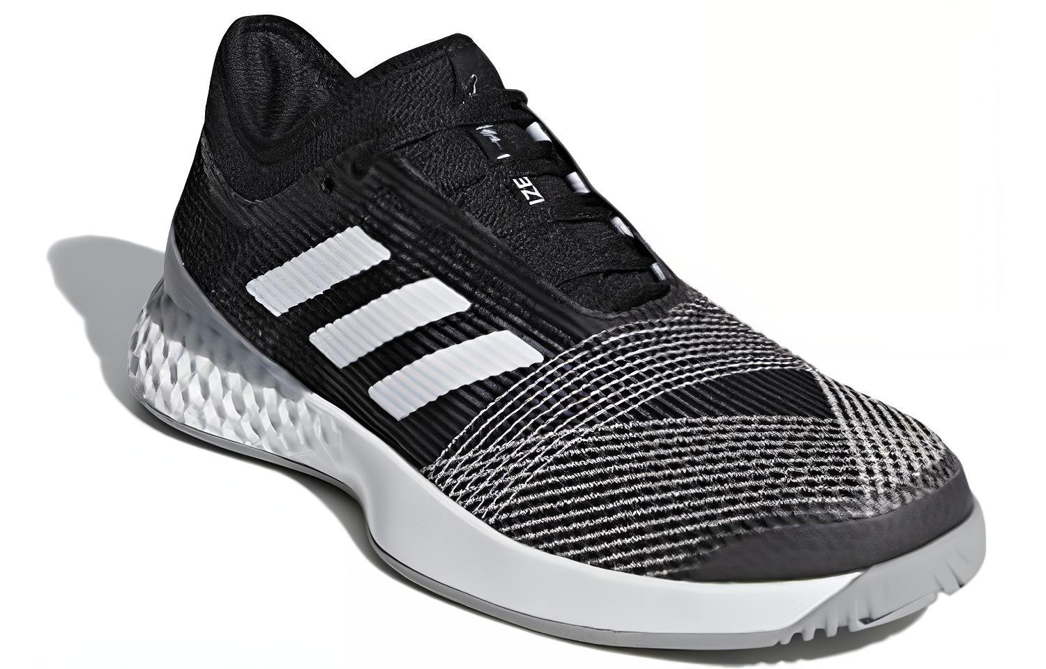 Lookbook adidas Adizero Ubersonic 3 黑色