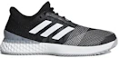 Order 愛迪達 adizero Ubersonic 3.0 舒適透氣 低幫運動網球鞋 黑白色