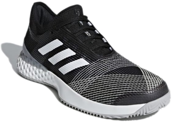 愛迪達 adizero Ubersonic 3.0 舒適透氣 低幫運動網球鞋 黑白色 Lookbook 愛迪達 adizero Ubersonic 3.0 舒適透氣 低幫運動網球鞋 黑白色