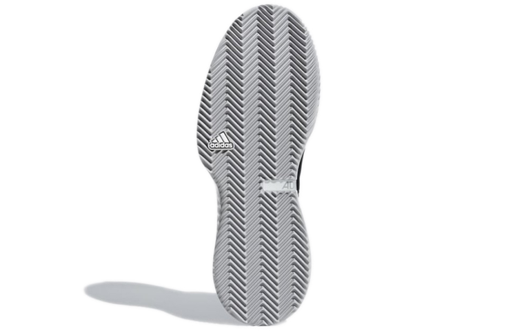 Details for 愛迪達 adizero Ubersonic 3.0 舒適透氣 低幫運動網球鞋 黑白色