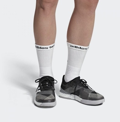 愛迪達 adizero Ubersonic 3.0 舒適透氣 低幫運動網球鞋 黑白色 Sizing 愛迪達 adizero Ubersonic 3.0 舒適透氣 低幫運動網球鞋 黑白色