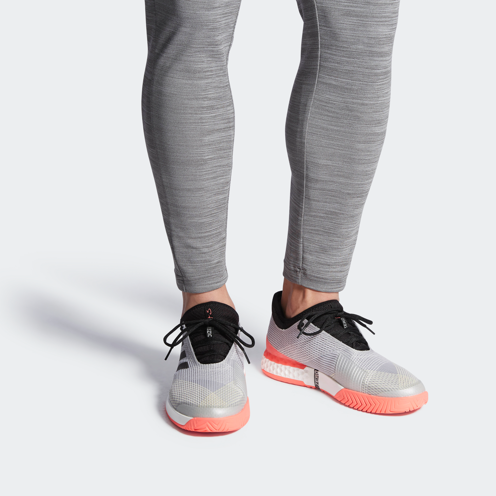 Sizing adidas Adizero Ubersonic 3.0 'Matte Silver' CP8853