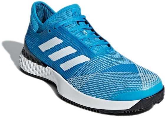 adidas Adizero Ubersonic 3.0 Clay 'Biru Putih' CG6370 Lookbook adidas Adizero Ubersonic 3.0 Clay 'Biru Putih' CG6370