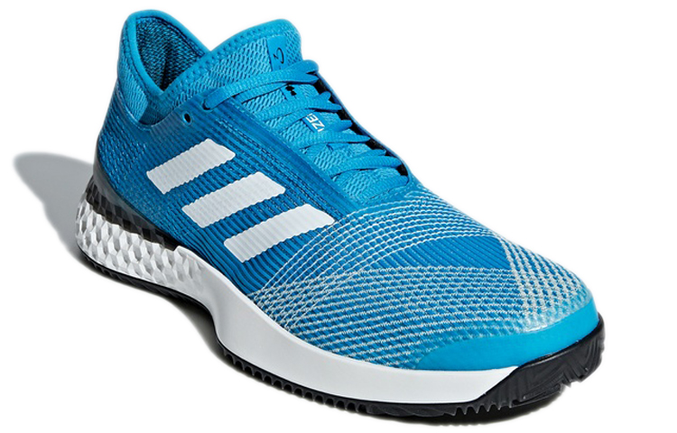 Lookbook adidas Adizero Ubersonic 3.0 Clay ''Bleu Blanc'' CG6370