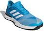 Lookbook adidas Adizero Ubersonic 3.0 Clay ''Bleu Blanc'' CG6370