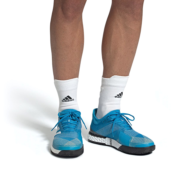 Sizing adidas Adizero Ubersonic 3.0 Clay ''Bleu Blanc'' CG6370