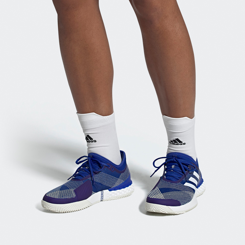 Sizing adidas Adizero Ubersonic 3.0 Clay ''Blu Reale'' EH2872